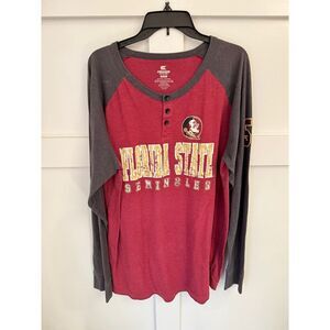 Long‎ Sleeve FSU Florida State XXL